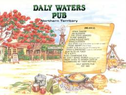 (314) Australia - NT - Daly Water Pub - Sin Clasificación