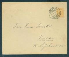 Finland: Old Cover With Postmark 1899 Under The Russian Government - Fine And Rare - Brieven En Documenten