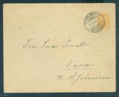 Finland: Old Cover With Postmark 1899 Under The Russian Government - Fine And Rare - Lettres & Documents