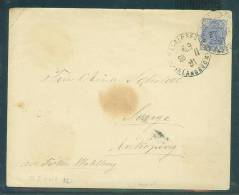 Finland: Old Cover With Postmark 1891 - Fine And Rare - Brieven En Documenten