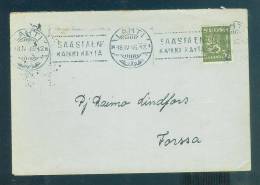 Sweden: Cover With Postmark 1945 - Fine - Cartas & Documentos