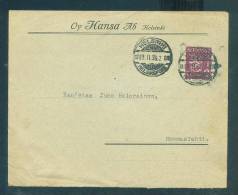 Sweden: Cover With Postmark 1936 - Fine - Cartas & Documentos