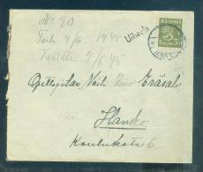 Sweden: Cover With Postmark 1945 - Fine - Cartas & Documentos