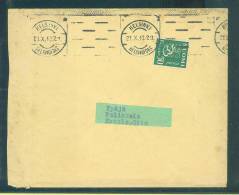 Sweden: Post Card With Postmark 1940 - Fine - Brieven En Documenten