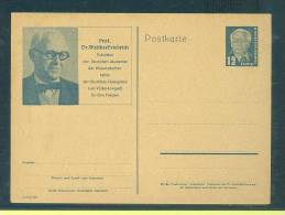 German: Unused Post Card With Stamp - Fine - Covers & Documents