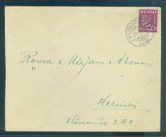 Finland: Cover With Postmark 1940 - Fine - Covers & Documents