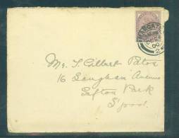 Great Britain: Old Cover With Postmark 1900 - Fine And Rare - Other & Unclassified