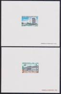 AFARS ET ISSAS  EPREUVE/PROOF  HOTEL DES POSTES+   YVERT N°355/6   Réf 2888 - Other & Unclassified