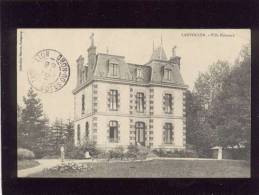 Lanvollon Villa Kernetra édit. Hamon  , Animée , Chateau - Lanvollon