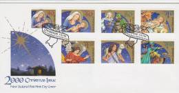 New Zealand 2000 Christmas FDC - FDC