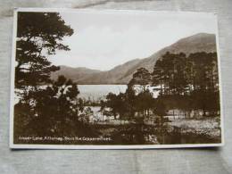 Ireland -    Lower Lake    RPPC   Killarney County Kerry Ireland    D93624 - Kerry