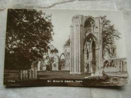 UK  St. Mary's Abbey - York    D93631 - York