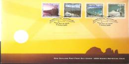 New Zealand 2000 Scenic Definitives FDC - FDC
