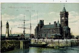Pays De Galles  - Cardiff - Entrance To Cardiff Docks - Other & Unclassified