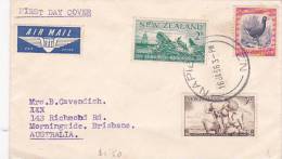 New Zealand 1956 Southland Centennial FDC - FDC