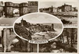 (108) Very Old Postcard - Carte Ancienne - UK - St Andrews - Fife