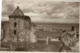 (108) Very Old Postcard - Carte Ancienne - UK - St Andrews Castle - Fife