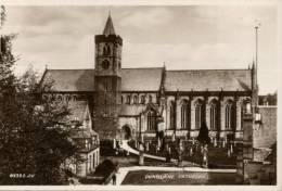 (108) Very Old Postcard - Carte Ancienne - UK - Dublane Cathedral - Perthshire