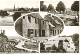 (108) Very Old Postcard - Carte Ancienne - UK - Perth - Perthshire