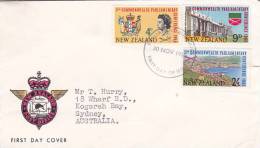 New Zealand 1965 Commonwealth Parliamentary Conference  FDC - FDC