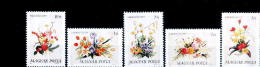 Hongrie 1989 -  Yv.no.3209/13 Neufs** - Unused Stamps