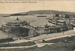 (108) Very Old Postcard - Carte Ancienne - UK - Plymouth - Plymouth