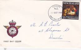 New Zealand 1968 Christmas FDC - FDC