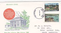 New Zealand 1969 Bay Of  Island FDC - FDC