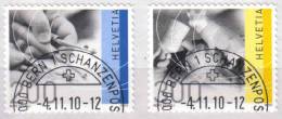 2010 Zu 1370-1371 / Mi 2176-2177 / YT 2102-2103 Artisanat Obl. 1er Jour - Used Stamps