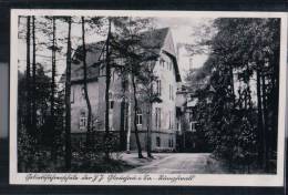 Glauchau - Rümpfwald - Gebietsführerschule Der H. J. - Glauchau