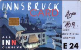 AUTRICHE AUSTRIA INNSBRUCK CASINO JEUX SPIELE GAMES UT RARE - Austria