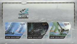 New Zealand / America`s Cup - Nuevos