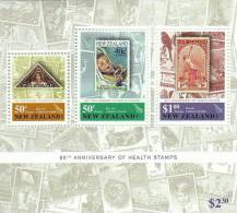 New Zealand / S/S / Health Stamps - Ungebraucht