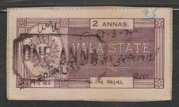 Vala  State  1A  Provisional O/p ON 2A  K&M #131  #  44581  F  Indien Inde India - Otros & Sin Clasificación