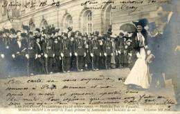 Les Journées Italiennes 14-18 Octobre 1903 - Visite Versailles - Betogingen