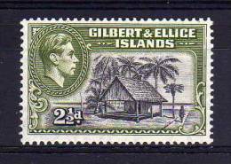 Gilbert & Ellice Islands - 1943 - 2½d Definitive - MH - Îles Gilbert Et Ellice (...-1979)