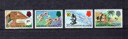 Salomón   1977  .-  Y&T Nº   332/335   ( C/ Charniere ) - British Solomon Islands (...-1978)