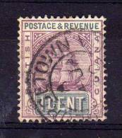 British Guiana - 1889 - 1 Cent Definitive - Used - Guayana Británica (...-1966)