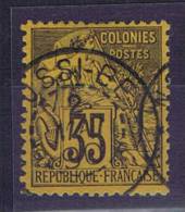 Colonies General: Yv 56 Nossi-Bé, Maury Cat Valeur € 400, Very Nice Cancel. - Alphee Dubois