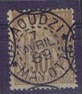 Colonies General: Yv  55 Mayotte , Maury Cat Valeur € 350, Very Nice Cancel. - Alphée Dubois