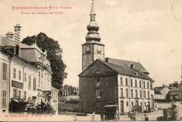 88. Provencheres Sur Fave. Place De L'hotel De Ville - Provencheres Sur Fave