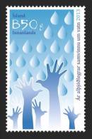 ISLANDE 2013 - Année Int Sur La Coopération De L'eau - 1v Neufs // Mnh - Ongebruikt