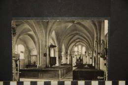 COURGIS INTERIEUR DE L´EGLISE NEF DU 13 EME S GRILLE EN FER FORGE STALLES DE 1618 BAS COTE DU 15 EME S - Autres & Non Classés