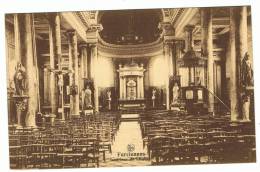 FARCIENNES - Intérieur De L'Eglise - (Taxe Postale Verso)  (Nels) - Farciennes