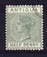 Antigua - 1882 - ½d Definitive - Used - 1858-1960 Crown Colony