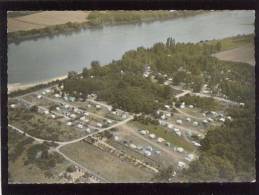 45 Jargeau Vue Aérienne Camping Santa Lucia édit. Spadem N° Ac 287 41 A , Caravanes - Jargeau