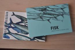 BOOKLET ++ DANMARK PRESTIGE BOOKLET FISH POISSON FISCHE VISSEN MNH ** - Neufs