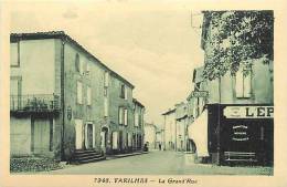 Depts Divers - Ariege -ref E892- Varilhes - La Grand Rue   - - Varilhes