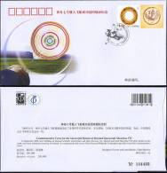 HT-55 CHINA SPACESHIP-SHENZHOU-VII COMM.COVER - Asien
