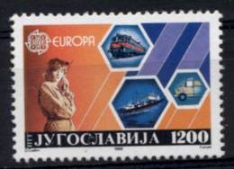 YUGOSLAVIA  Europa CEPT - 1988